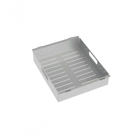 Escorredor de Louça Profundo Quadratino 1100 Aço Inox Escovado - Debacco