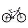 Bicicleta Feminina GTS Aro 26 Freio a Disco 21 Marchas e Amortecedor | GTS M1 Walk New - Preto / Rox - 1
