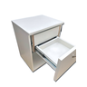 Mesa de Cabeceira 1 Gaveta + Compartimento Secreto / Gaveta Secreta - Branco - 5