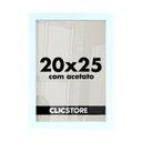 Ver imagem 3 de Kit 2 Porta Retrato 20x25 Acetato Quadro Gravata Imagem Decoração Aparador Cor:branco