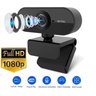 Webcam Camera Full Hd 1080P Usb De Computador Com Microfone - 5