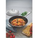 Ver imagem 5 de Panela Wok Grano 32 Cm 5,2 L em Aço Inox com Corpo Triplo e Revestimento Interno Antiaderente Tramon