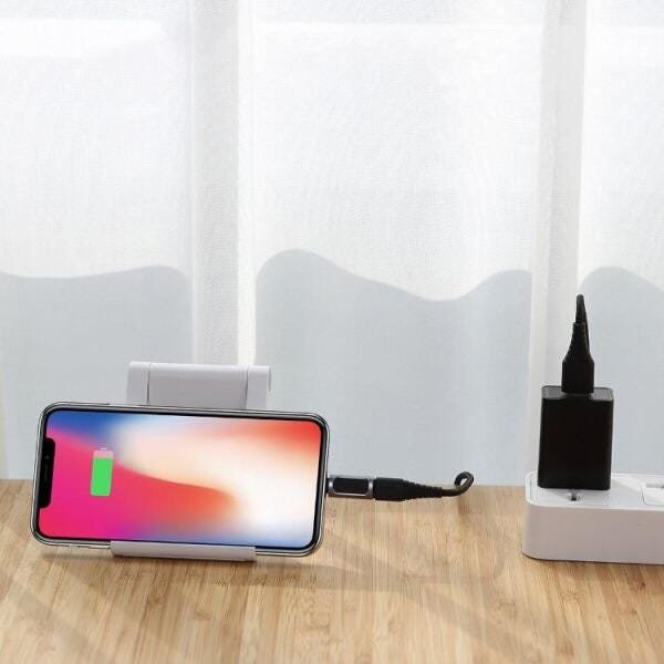 Adaptador Micro USB para Lightning - Rock - 5