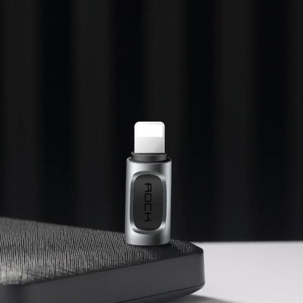 Adaptador Micro USB para Lightning - Rock - 6