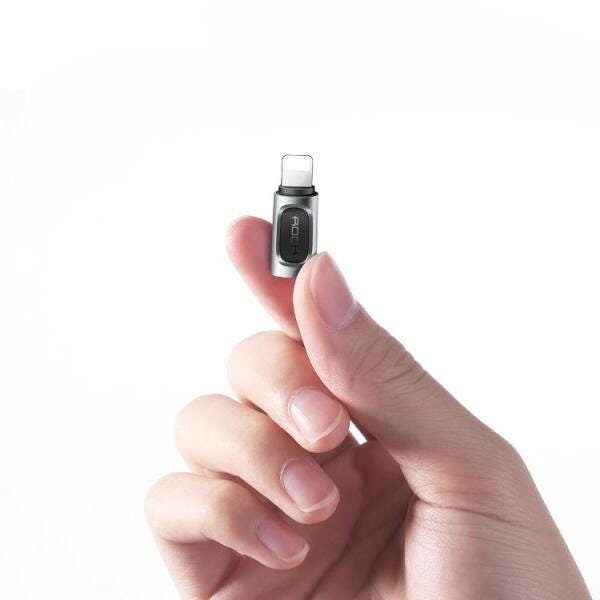 Adaptador Micro USB para Lightning - Rock - 2