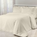 Ver imagem 1 de Capa de Edredom Queen Duvet 100% Algodão 200 Fios Glass:palha