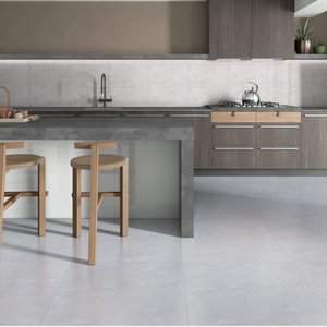 Piso 75x75cm Marmocerâmica Acetinado Ac575011 - Pulpis Gray
