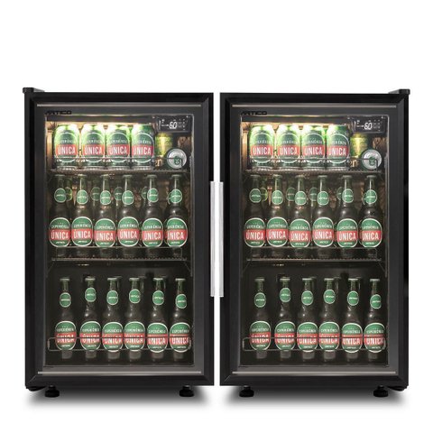 Combo Cervejeiras Premium Artico 100l - Voltagem 220v