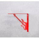 Ver imagem 1 de Suporte para Prateleira Modelo Guitarra Com Parafusos