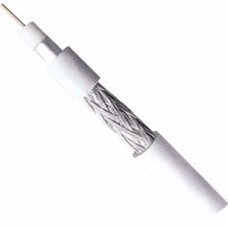 Cabo Coaxial RG6 Branco 100m 60% 75 Ohms Condutti - 2