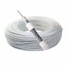 Cabo Coaxial RG6 Branco 100m 60% 75 Ohms Condutti - 1