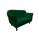 Ver imagem 4 de Namoradeira Decorativa Dália Bouclé Verde
