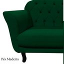 Ver imagem 7 de Namoradeira Decorativa Dália Bouclé Verde