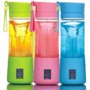 Ver imagem 1 de Juice Cup Mini Liquidificador Portátil Recarregável: Verde