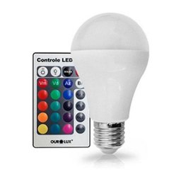 Lâmpada Led Rgb 5w Colorida com Controle Remoto - 4