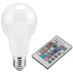 Lâmpada Led Rgb 5w Colorida com Controle Remoto - 2