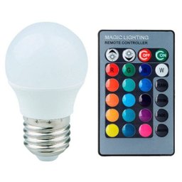 Lâmpada Led Rgb 5w Colorida com Controle Remoto - 3