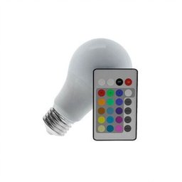 Lâmpada Led Rgb 5w Colorida com Controle Remoto - 6