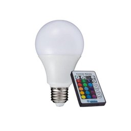 Lâmpada Led Rgb 5w Colorida com Controle Remoto - 7
