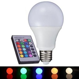 Lâmpada Led Rgb 5w Colorida com Controle Remoto - 1