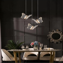 Ver imagem 5 de Luminária Pendente Led Borboleta Bivolt Moderno 3000k