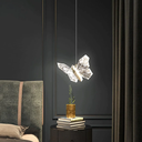 Ver imagem 1 de Luminária Pendente Led Borboleta Bivolt Moderno 3000k