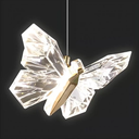 Ver imagem 3 de Luminária Pendente Led Borboleta Bivolt Moderno 3000k