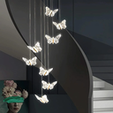 Ver imagem 7 de Luminária Pendente Led Borboleta Bivolt Moderno 3000k
