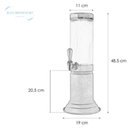 Ver imagem 3 de Torre Chopp 1,5 Litros com Refil Shop e Cerveja Top