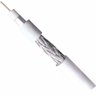 Cabo Coaxial Rg6 Branco Bobina com 300m - 2