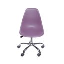 Ver imagem 2 de Cadeira Charles Eames Dkr Pp Base Rodizio:roxa