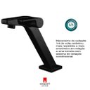 Ver imagem 2 de Torneira Luxo para Banheiro Requinte 1/4 de Volta Preto Fosco Concept Metais 91017
