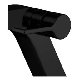 Torneira Luxo para Banheiro Requinte 1/4 de Volta Preto Fosco Concept Metais 91017 - 4
