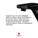 Ver imagem 3 de Torneira Luxo para Banheiro Requinte 1/4 de Volta Preto Fosco Concept Metais 91017