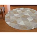 Ver imagem 1 de Tapete Sintra Redondo 2 Metros Des 007 Niazitex