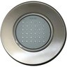 Refletor Steel Led Smd 36 Inox Extra Rgb - Pooltec - 1