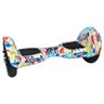 Skate Elétrico Overboard 6,5' Poleg. Smart Balance Com Alça - 1