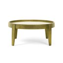 Ver imagem 1 de Mesa de Centro de Madeira e Vidro 94cm Virgínia Oregon