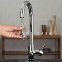 Ver imagem 2 de Torneira para cozinha gourmet Misturador Monocomando Iriri Pingoo.casa - Cromado