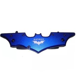 Canivete Batman Formato Morcego 2 Lâminas Azul - 1
