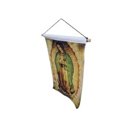Arte Sacra Nossa Senhora de Guadalupe Impressa em Tecido - 3