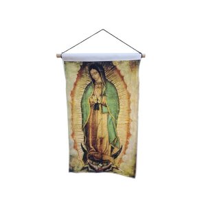 Arte Sacra Nossa Senhora de Guadalupe Impressa em Tecido