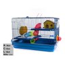 Gaiola de Hamster Ramster Espaçosa e Completa para Roedores - 5