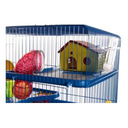 Gaiola de Hamster Ramster Espaçosa e Completa para Roedores - 3