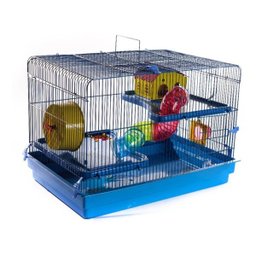 Gaiola de Hamster Ramster Espaçosa e Completa para Roedores - 1