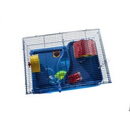 Gaiola de Hamster Ramster Espaçosa e Completa para Roedores - 2
