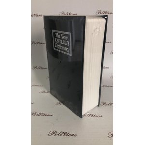 Cofre Camuflado Forma de Livro Dicionário com Chave