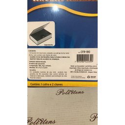 Cofre Camuflado Forma de Livro Dicionário com Chave - 2