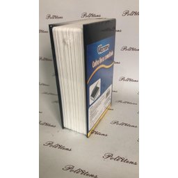 Cofre Camuflado Forma de Livro Dicionário com Chave - 3