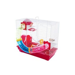 Gaiola para Hamster de Ramisters Grande Espaçosa Completa - 1